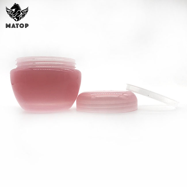 10g 20g 30g 50g plastic lid matt cosmetic jar for skin cream