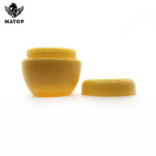 10g 20g 30g 50g plastic lid matt cosmetic jar for skin cream