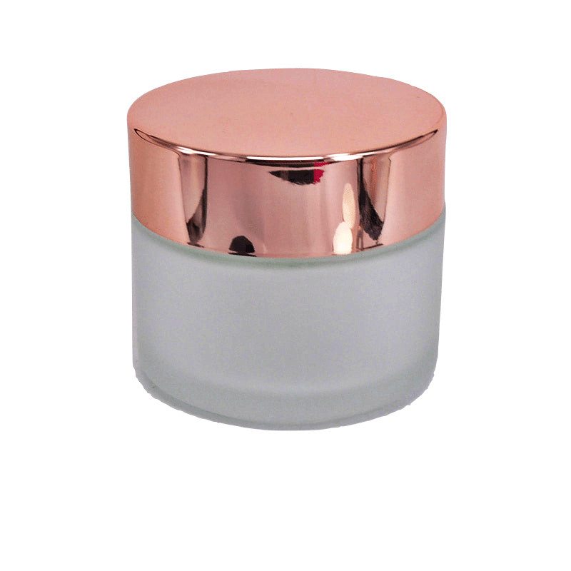 10g 20g 30g empty glass makeup jar pot travel size face cream /lotion /cosmetic container with inner lid