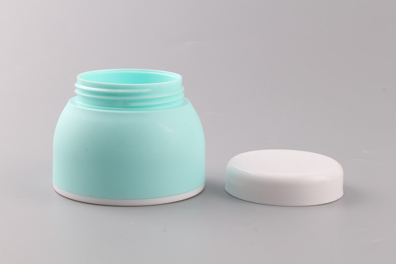 10g 30g 50g 100g plastic PP facial cream jar custom empty cosmetic cream jar packaging plastic jar for scrub cream