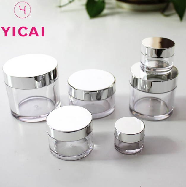 10g 30g 50g 60g 80g 100g 120g 200g 250g 300g 350g Beauty Plastic Cosmetic Cream PETG Jar