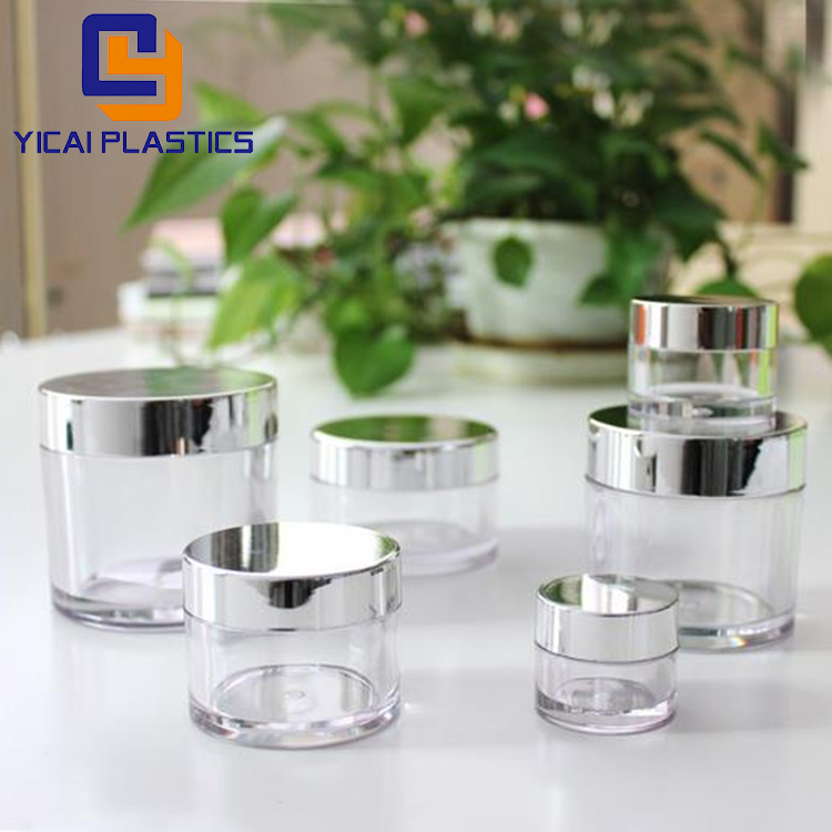 10g 30g 50g 60g 80g 100g 200g 250g 300g 350g Beauty Plastic Cosmetic Cream PETG Jar