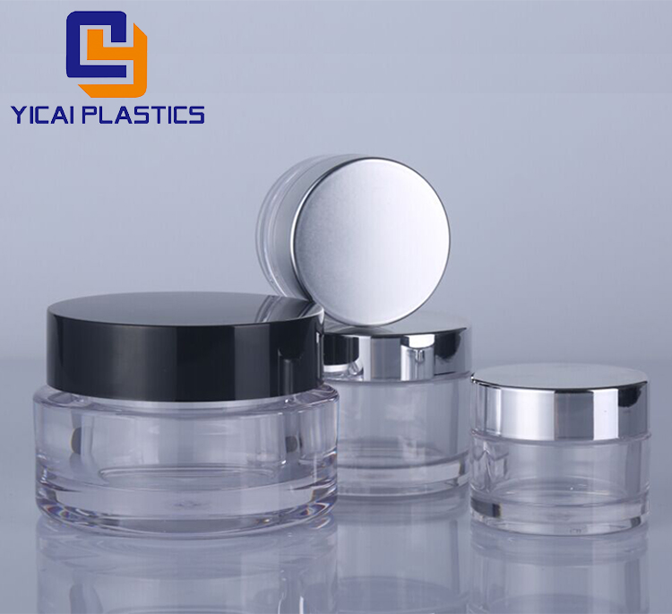10g 30g 50g 60g 80g 100g 200g 250g 300g 350g Beauty Plastic Cosmetic Cream PETG Jar