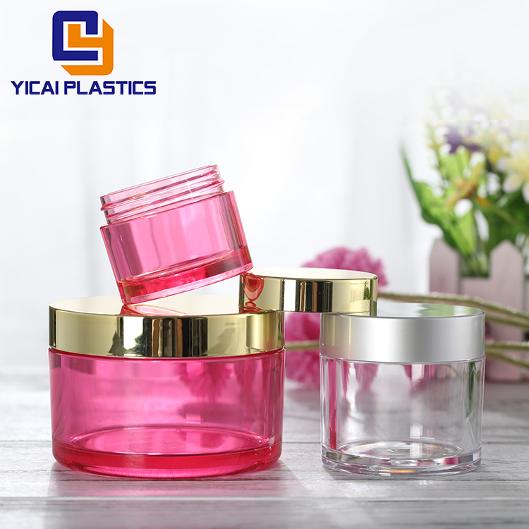 10g 30g 50g 60g 80g 100g 200g 250g 300g 350g Beauty Plastic Cosmetic Cream PETG Jar
