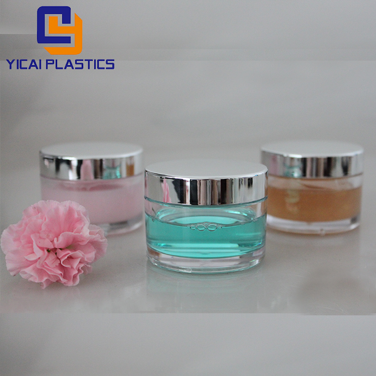 10g 30g 50g 60g 80g 100g 200g 250g 300g 350g Beauty Plastic Cosmetic Cream PETG Jar