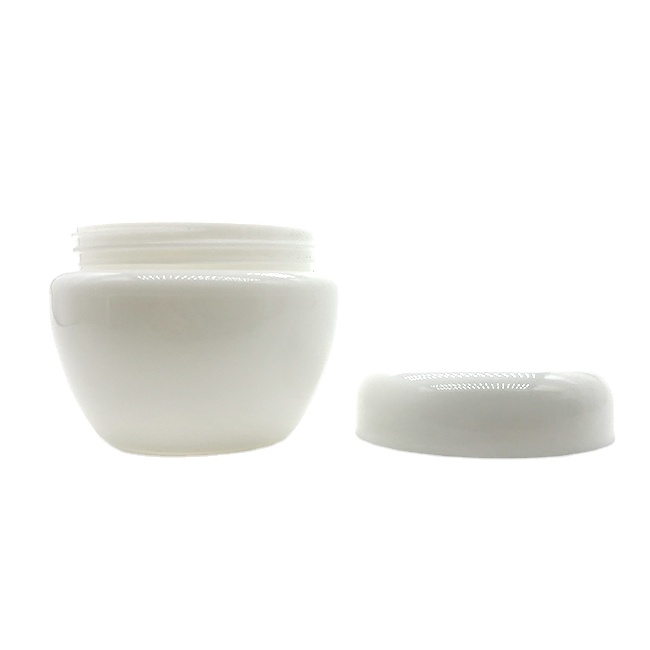 10g 30g 50g luxury jar plastic white cosmetic jar for hand cream