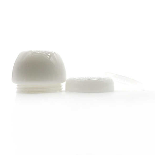 10g 30g 50g luxury jar plastic white cosmetic jar for hand cream