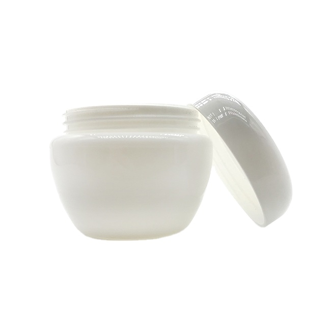 10g 30g 50g luxury jar plastic white cosmetic jar for hand cream