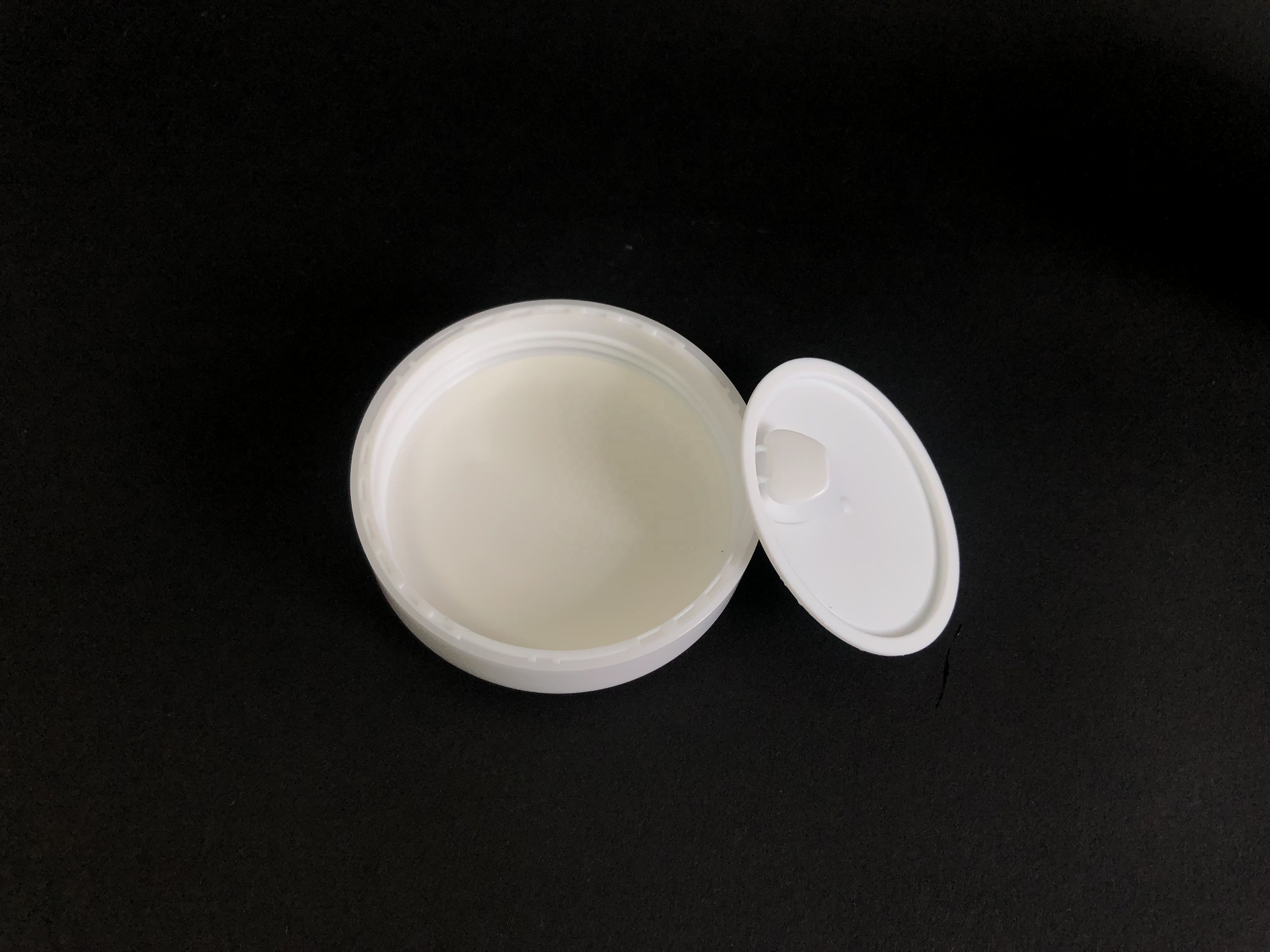 10g 50g 100g round white porcelain face cosmetic cream jar