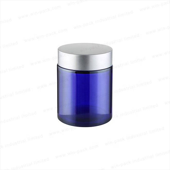 10g 5g 15g 20g 30g 50g 70g glass cream jar wholesale empty face cream jars for skincare packaging