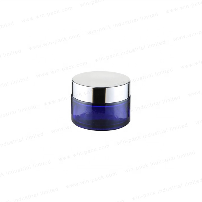 10g 5g 15g 20g 30g 50g 70g glass cream jar wholesale empty face cream jars for skincare packaging