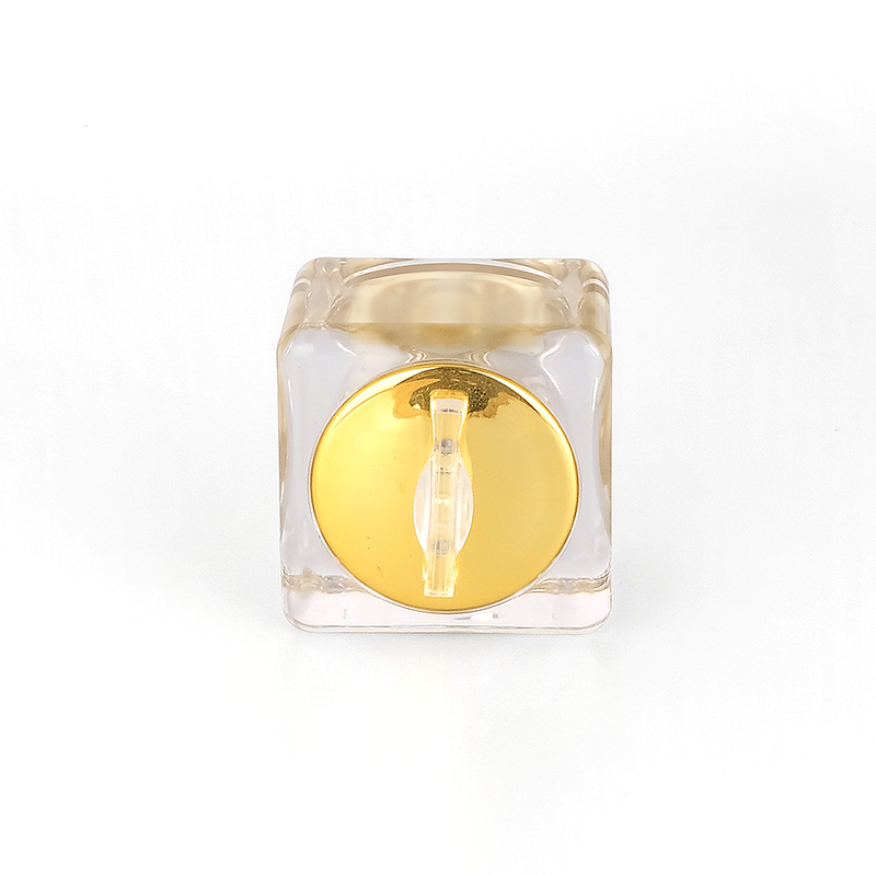 10g Acrylic Jar Customizable Empty Pot Cream Container for face cream packaging (5g inner tank alternative)