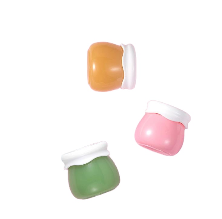 10g  Acrylic cream jar plastic travel can cream bowl