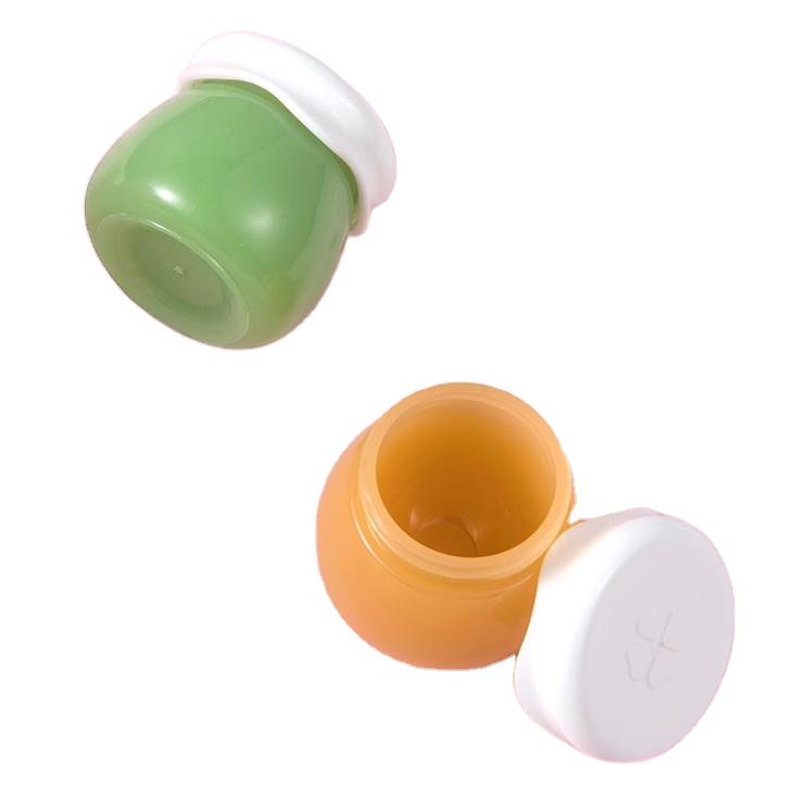 10g Acrylic cream jar plastic travel can cream bowl