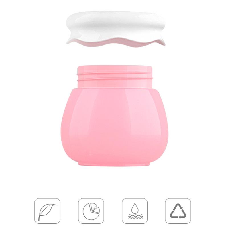 10g Acrylic cream jar plastic travel can cream bowl