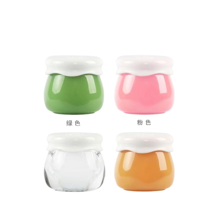 10g Acrylic cream jar plastic travel can cream bowl