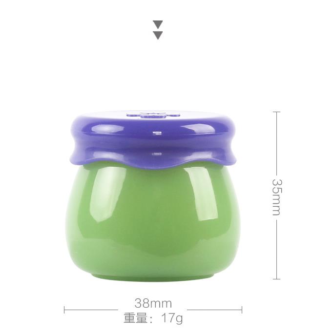 10g Acrylic cream jar plastic travel can cream bowl