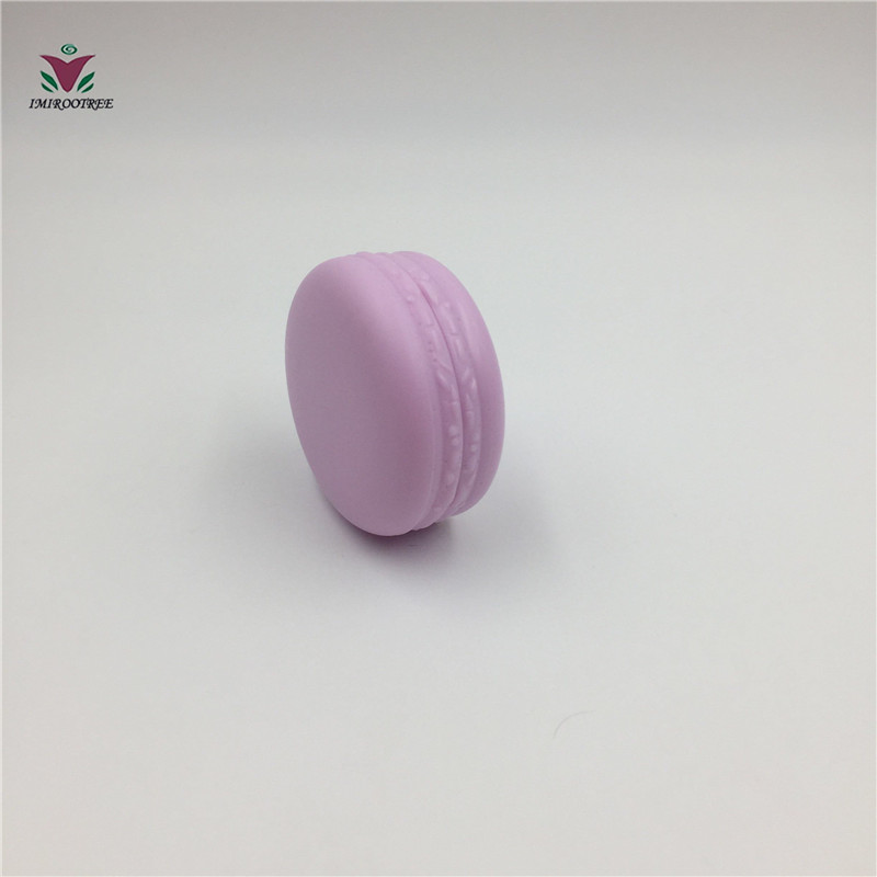 10g Colorful Mini Macaron Shape Storage Box Lip Balm Case Container