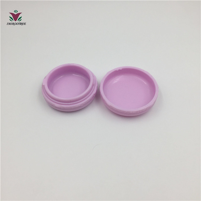 10g Colorful Mini Macaron Shape Storage Box Lip Balm Case Container