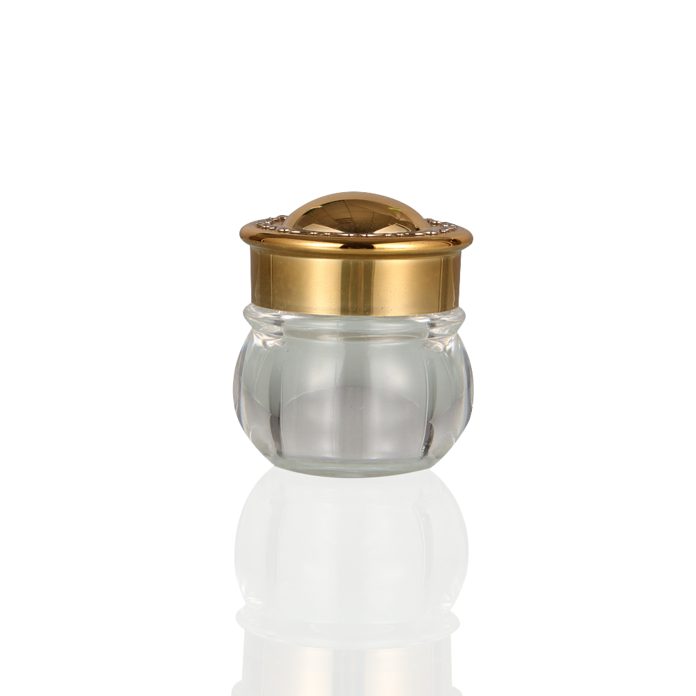 10g Empty Cosmetic Plastic Cream Jars Bottles for personal and skin care
