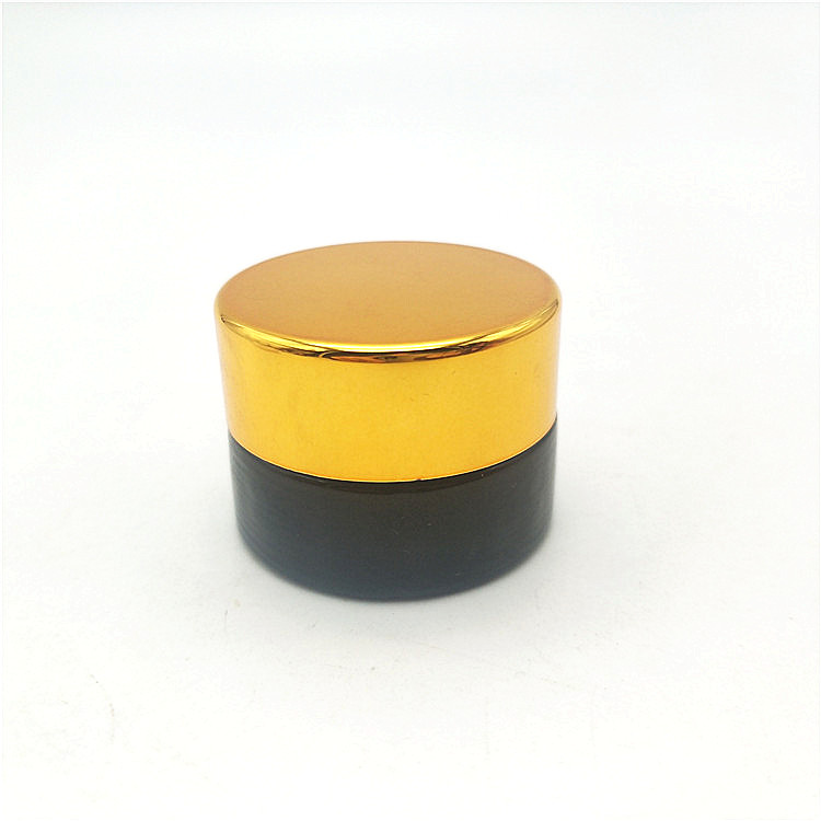 10g Glass Jars and Containers Empty Cosmetic Skincare Cream Jar with Screw Cap for Lotion
