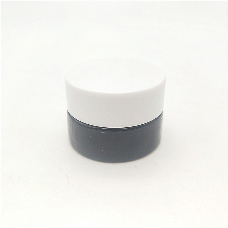 10g Glass Jars and Containers Empty Cosmetic Skincare Cream Jar with Screw Cap for Lotion
