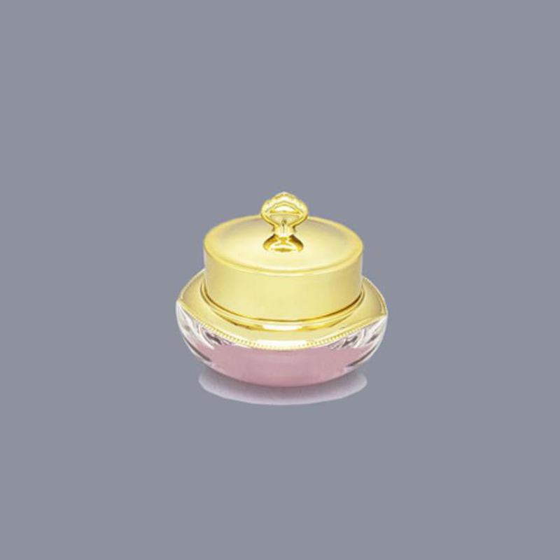 10g In stock Ready to Ship Empty Plastic Cream Jar with crown lid