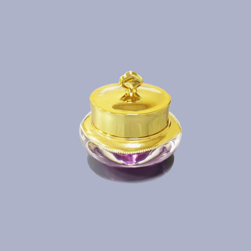 10g In stock Ready to Ship Empty Plastic Cream Jar with crown lid
