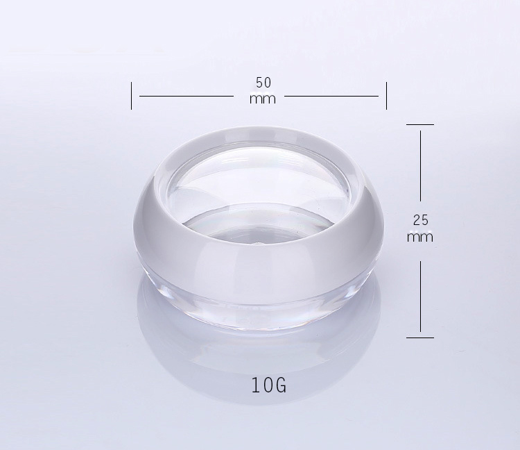 10g Lip Balm Container Ointment Jar With Sky Window