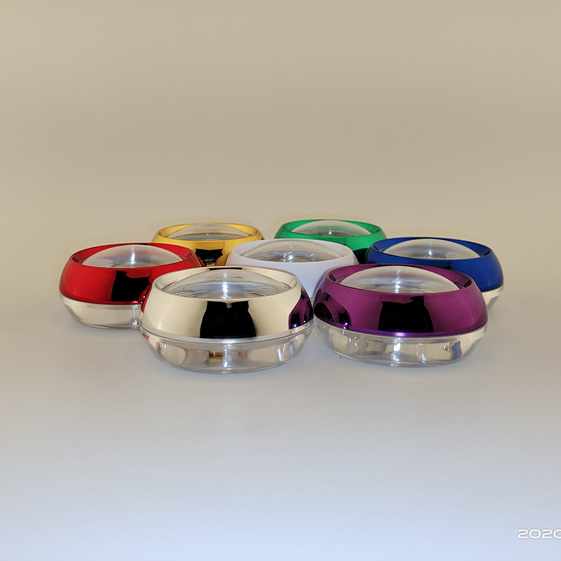 10g Lip Balm Container Ointment Jar With Sky Window