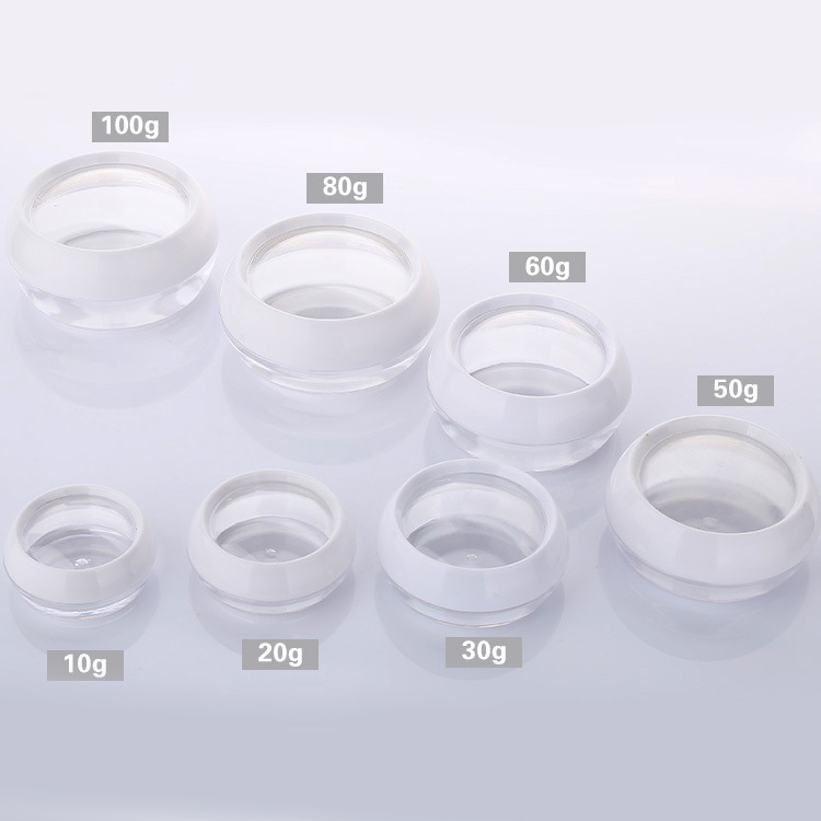 10g Lip Balm Container Ointment Jar With Sky Window