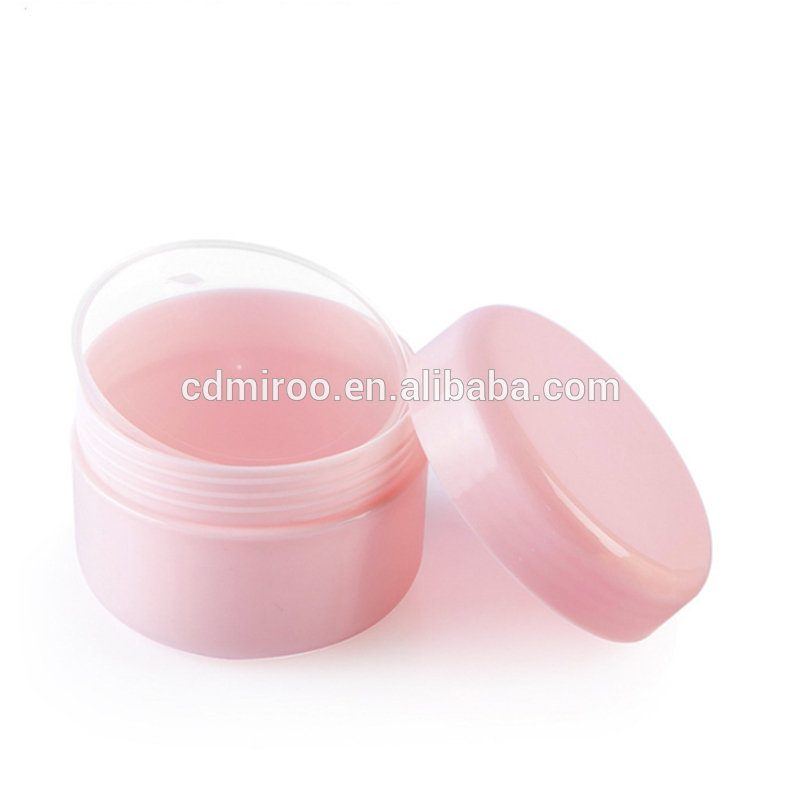 10g Mini Cosmetics Sample Jar 10ml Cream Pot PP Container Travel Packing Box