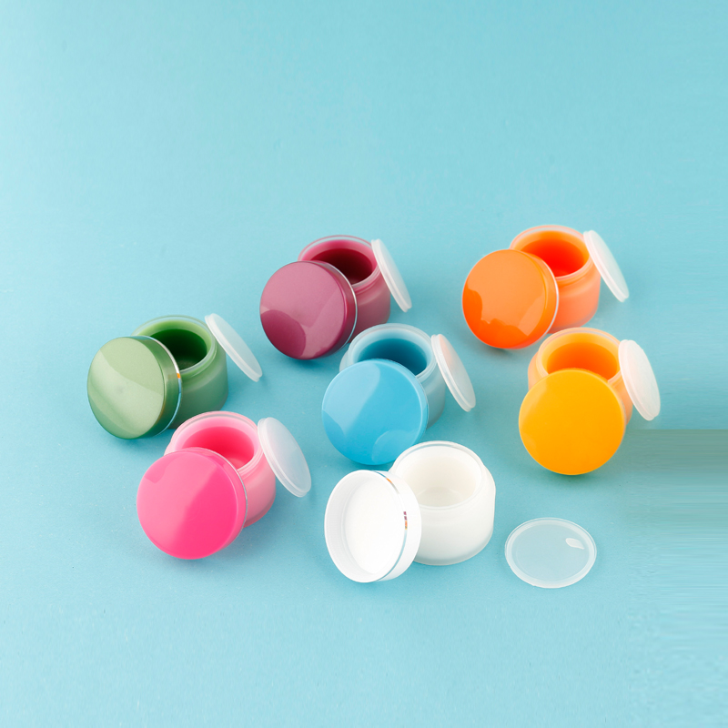 10g PP Plastic Cream jar of A82 wholesale free sample cream container 10gm cosmetic jar( 15g also be available)