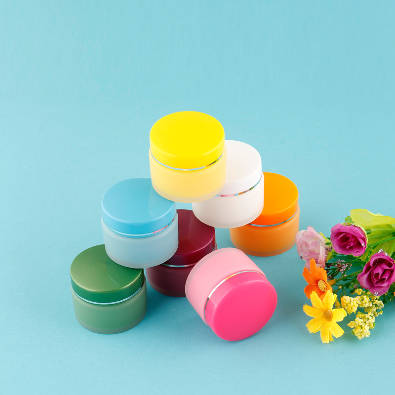 10g PP Plastic Cream jar of A82 wholesale free sample cream container 10gm cosmetic jar( 15g also be available)