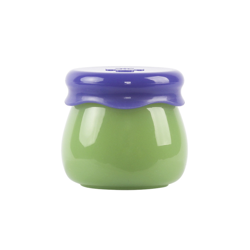 10g PP Screw Lid Acrylic Small Capacity Jars for Eye Care Cream Container Plastic Cream Cosmetic Jars Manufacturer