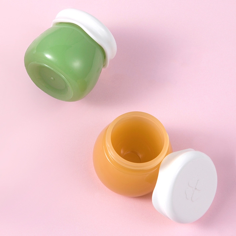 10g PP Screw Lid Acrylic Small Capacity Jars for Eye Care Cream Container Plastic Cream Cosmetic Jars Manufacturer