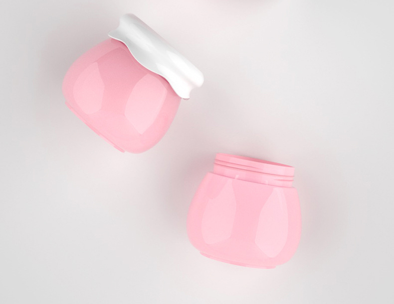 10g PP fruit juice cream cosmetics packaging jar