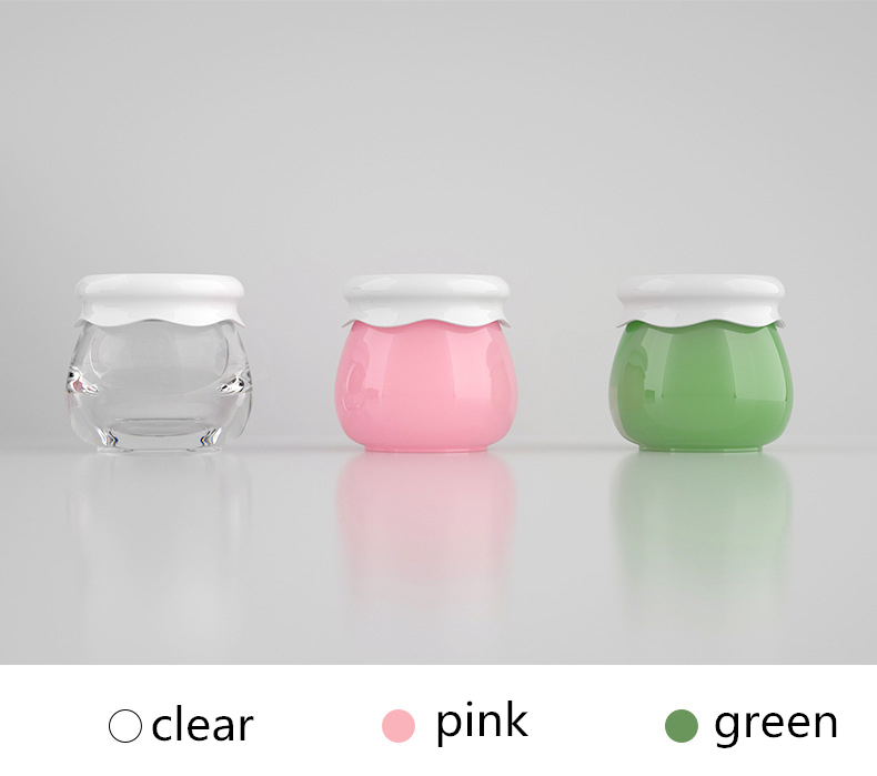 10g PP fruit juice cream cosmetics packaging jar