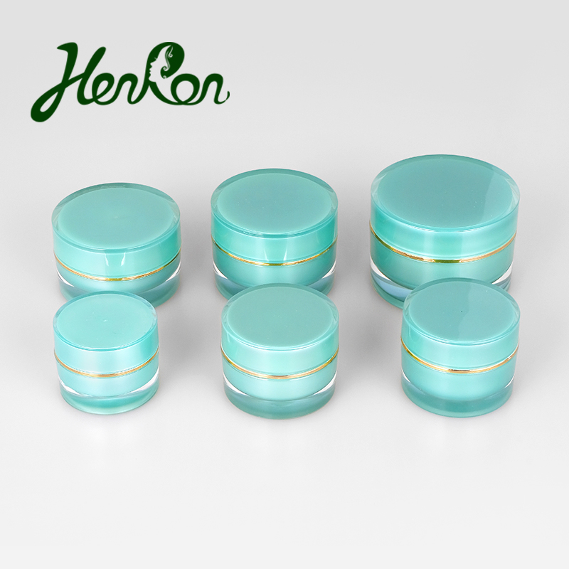 10g Ready Stock cosmetic container cream jar small container plastic jars for cosmetic packaging