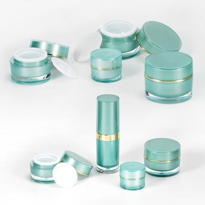 10g Ready Stock cosmetic container cream jar small container plastic jars for cosmetic packaging