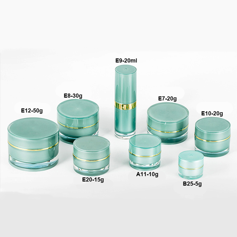 10g Ready Stock cosmetic container cream jar small container plastic jars for cosmetic packaging