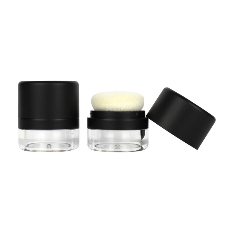 10g Round powder blush bouffant hairline trimmer shadow powder box empty box can be customized packaging material