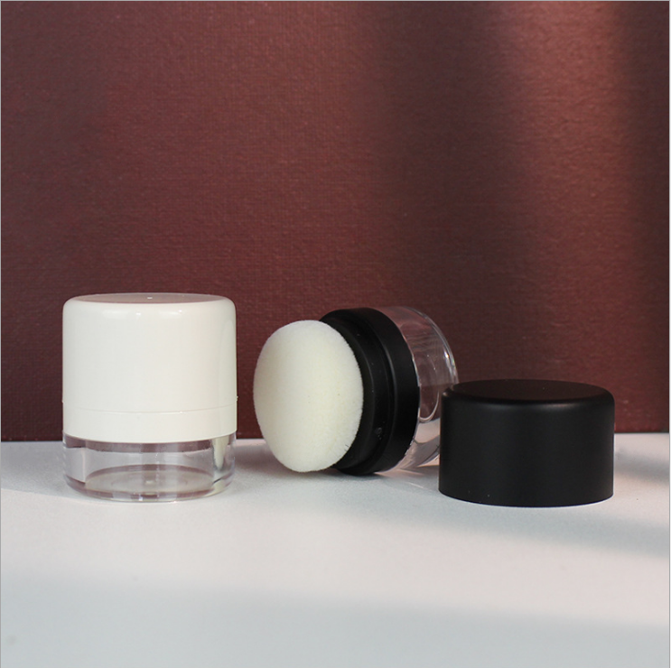 10g Round powder blush bouffant hairline trimmer shadow powder box empty box can be customized packaging material
