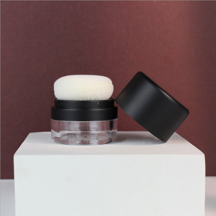 10g Round powder blush bouffant hairline trimmer shadow powder box empty box can be customized packaging material