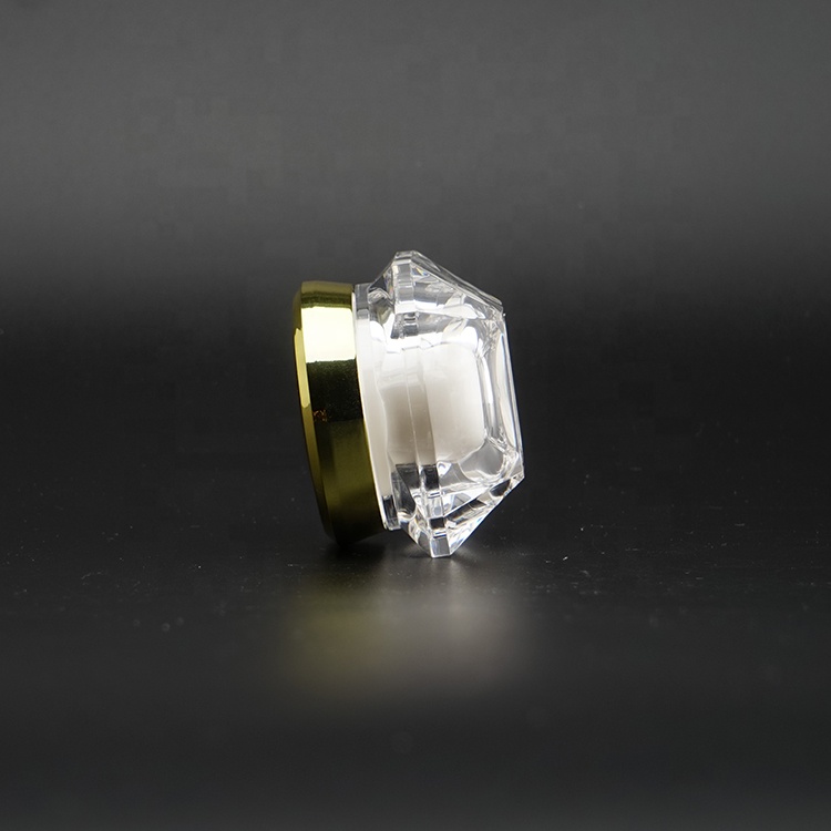 10g Spot sale durable using empty plastic cream jar for cosmetic packaging