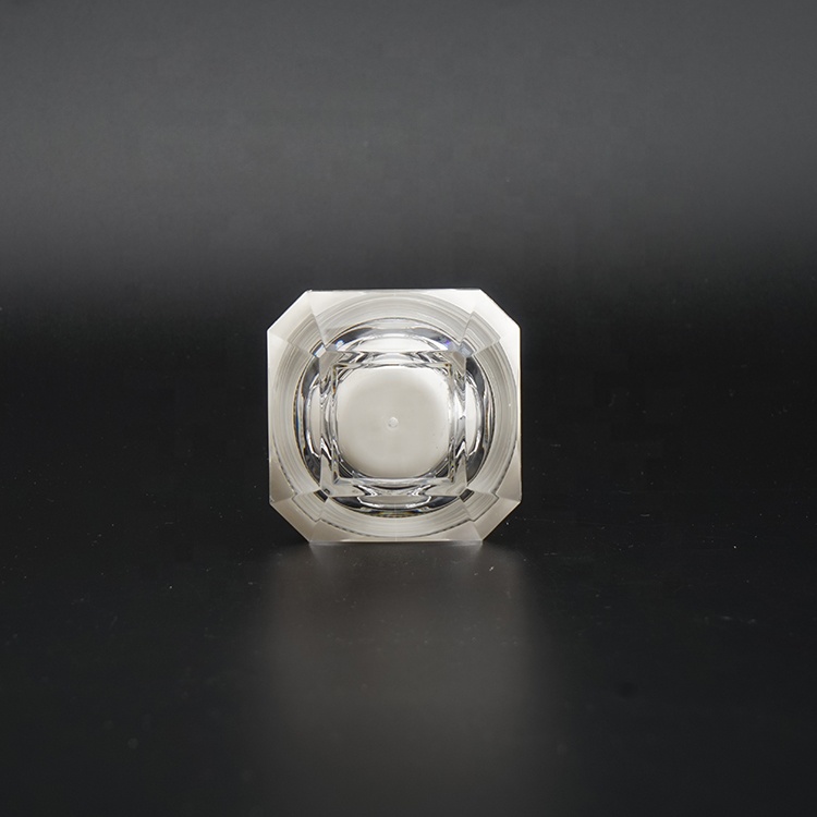 10g Spot sale durable using empty plastic cream jar for cosmetic packaging