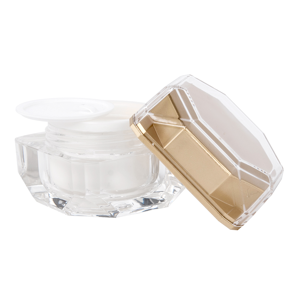 10g Square Small Containers with Lids for Cosmetics