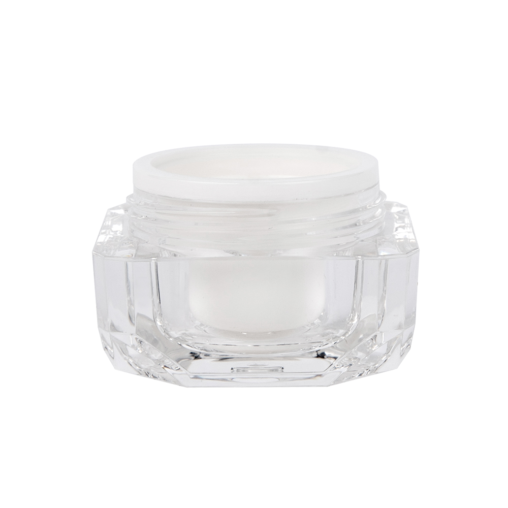 10g Square Small Containers with Lids for Cosmetics