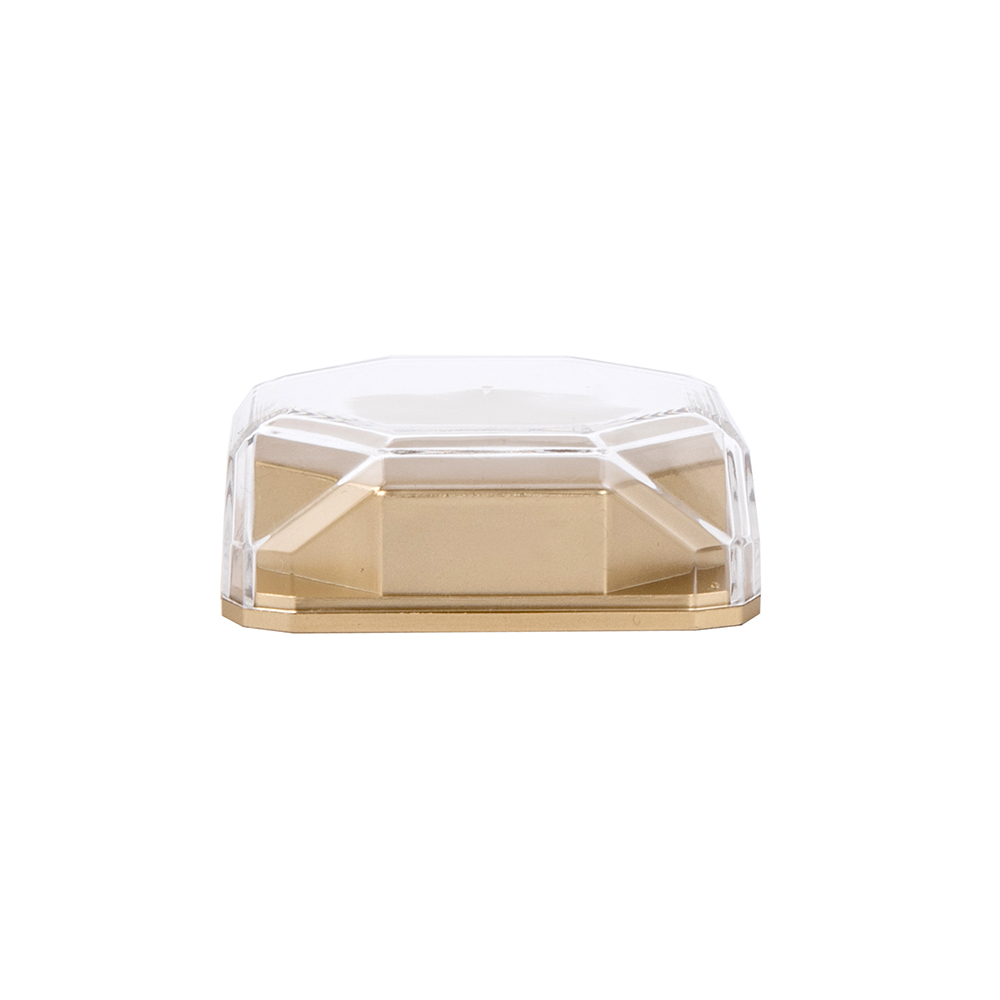 10g Square Small Containers with Lids for Cosmetics