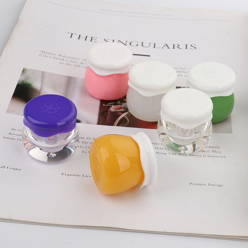 10g acrylic powder cosmetic cream jars container